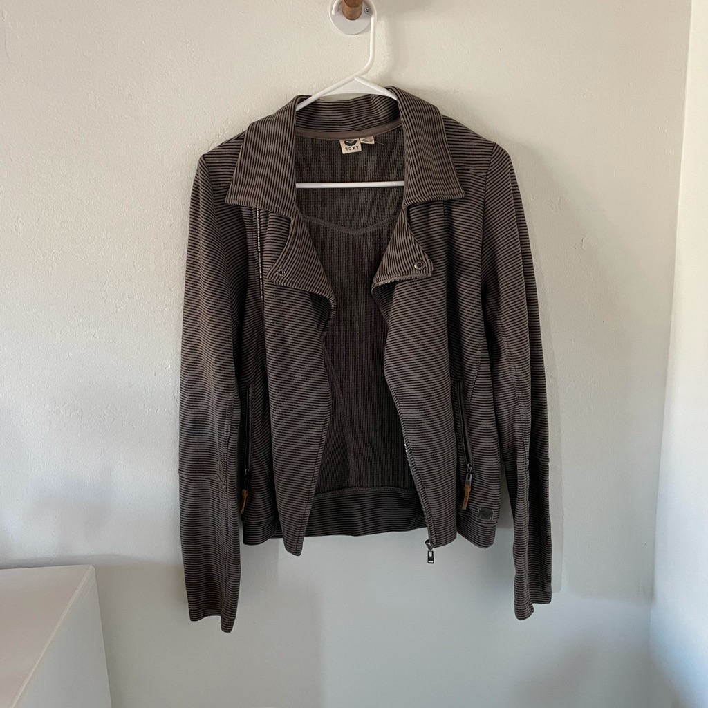 Roxy Striped Jacket